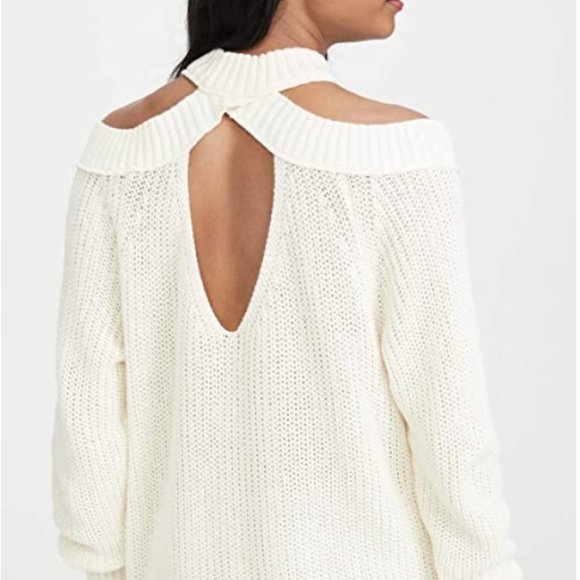 Free People Sweaters - Free People Half Moon Bay Pullover NWT Size M